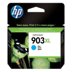 Cartuccia hp ciano 903xl per oj pro 6960 6970 [t6m03ae]