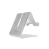 supporto per smartphone e tablet logilink alluminio [aa0122]
