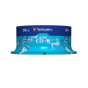 confezione cd-r verbatim 52x 700mb 25p cb azo 43352 [ecvrbcrl0000005]