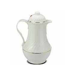 caraffa termica eldom rotpunkt 230 (1000 ml plastic ecru color) [rotpunkt