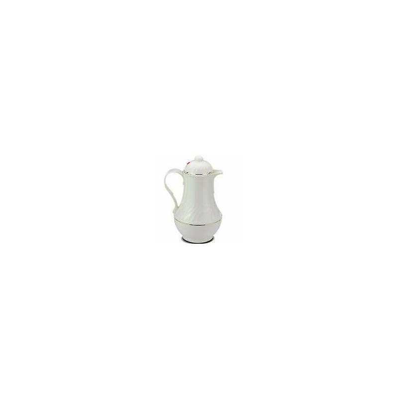 caraffa termica eldom rotpunkt 230 (1000 ml plastic ecru color) [rotpunkt