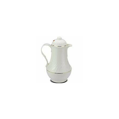 caraffa termica eldom rotpunkt 230 (1000 ml plastic ecru color) [rotpunkt