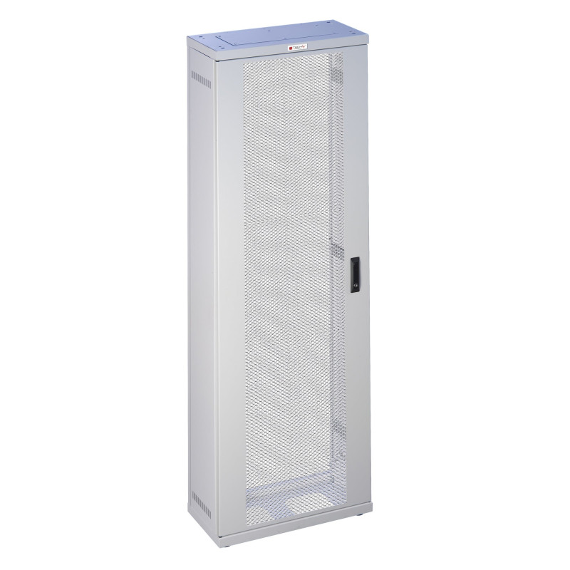 armadio rack techly etsi 21'' 47u prof. 600 porte grigliate