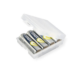 contenitore ansmann per 4 batterie [4000740]