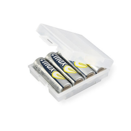 contenitore ansmann per 4 batterie [4000740]
