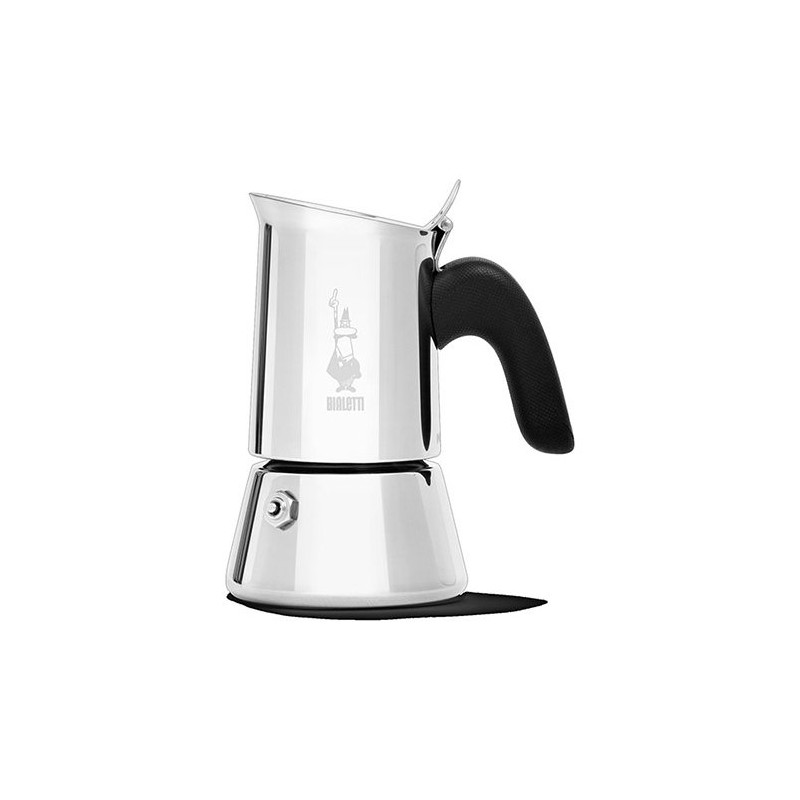 caffetteria bialetti venus box moka pot 0.1l 2tz silver