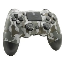 controller xtreme 90426 ice camo grigio bt ps4