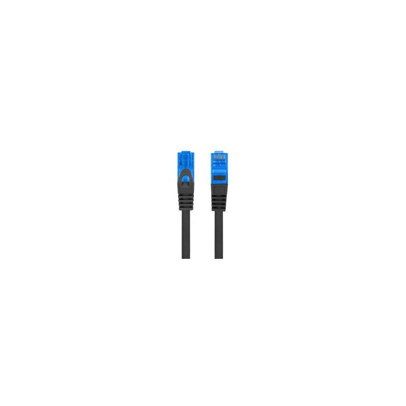 cavo di rete lanberg patch cat.6a ftp lszh cca 0.5m nero