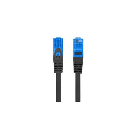 cavo di rete lanberg patch cat.6a ftp lszh cca 0.5m nero