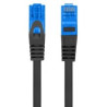 cavo di rete lanberg patch cat.6a ftp lszh cca 0.5m nero