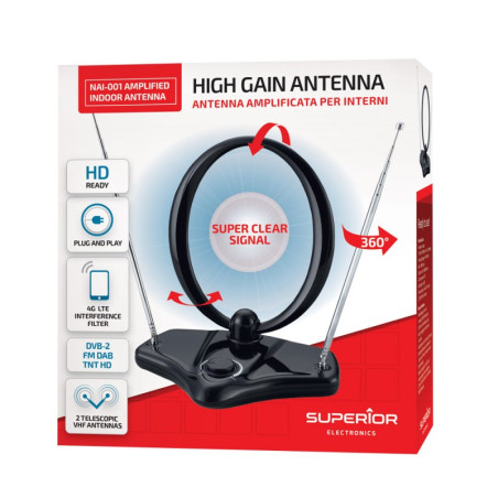 antenna tv nuova videosuono nai001 interno