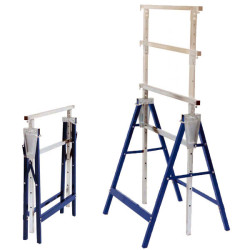 cavalletto pieghevole tele alte 80/130cm [hc-3006a]
