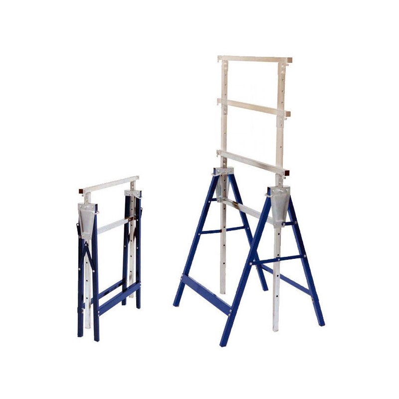cavalletto pieghevole tele alte 80/130cm [hc-3006a]