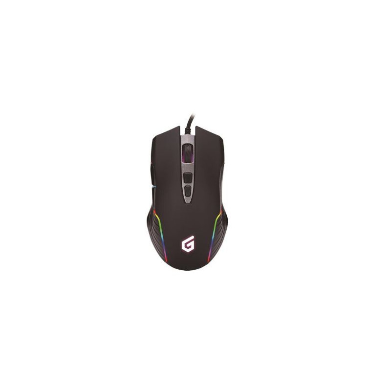 mouse da gioco conceptronic 8 con pulsanti programmabili nero [djebbel03b]