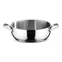 casseruola lagostina sfiziosa a 2 manici 24cm [010740031724]