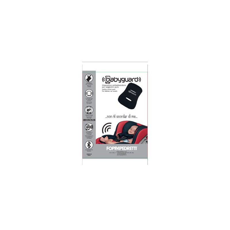 dispositivo antiabbandono foppapedretti baby guard [9700036000]