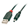 Cavo usb lindy a st dc hohlstecker 3,5/1,35mm st 1,5m [70266]
