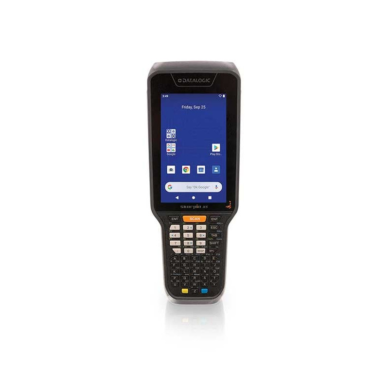 terminale pda datalogic skorpio x5 hh wifi 4.3" bt v5 3gb/32gb