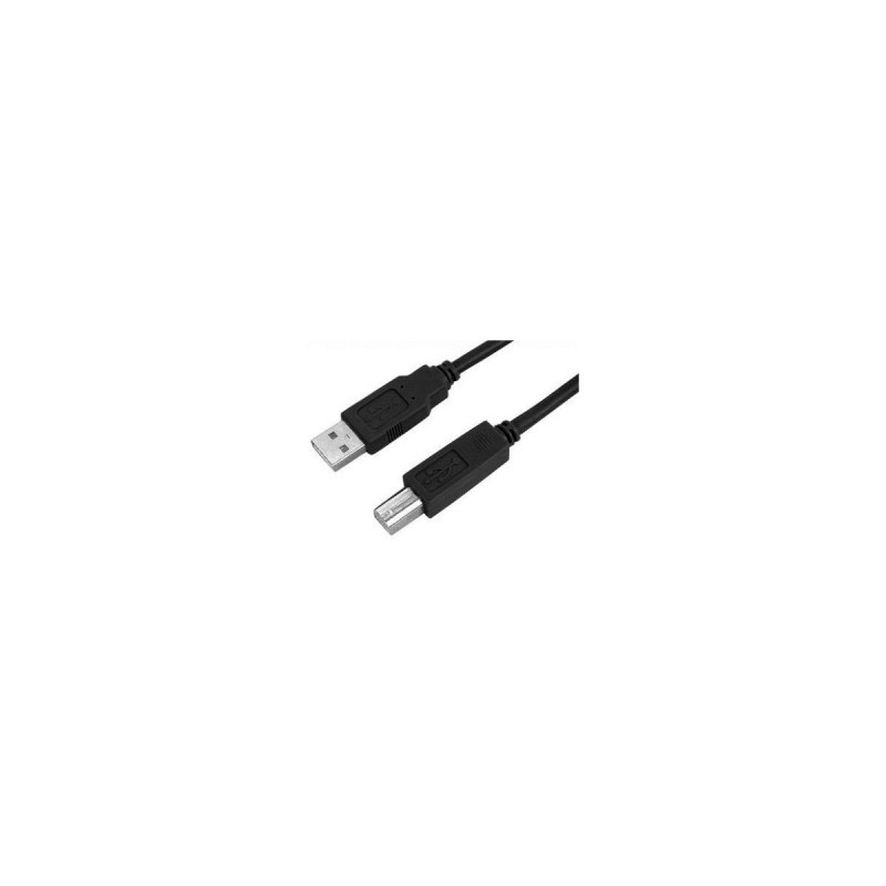 cavo usb nuova videosuono tipo-a/tipo-b 1.5m nero