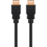 cavo hdmi goobay ultra high-speed 2.1 3m [47575]