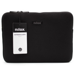 custodia notebook nilox 33.8cm 13.3" nero [nxf1301]