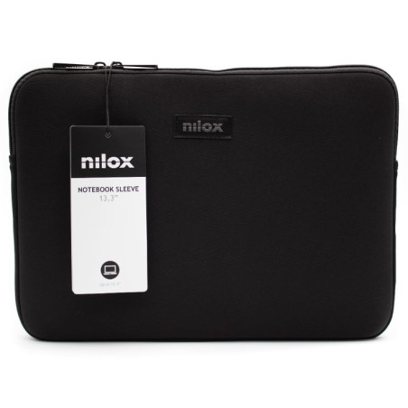 custodia notebook nilox 33.8cm 13.3" nero [nxf1301]