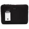 custodia notebook nilox 33.8cm 13.3" nero [nxf1301]