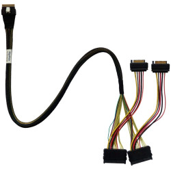 cavo nvme highpoint ts8i-8639-060 - sff-8654 a u.2