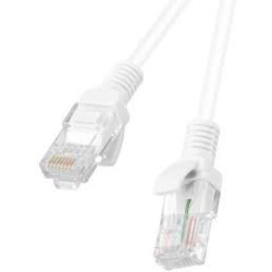 cavo di rete lanberg pcu5-10cc-0300-w 3m cat5e u/utp