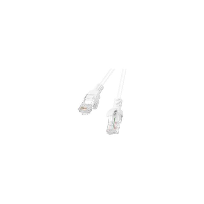 cavo di rete lanberg pcu5-10cc-0300-w 3m cat5e u/utp