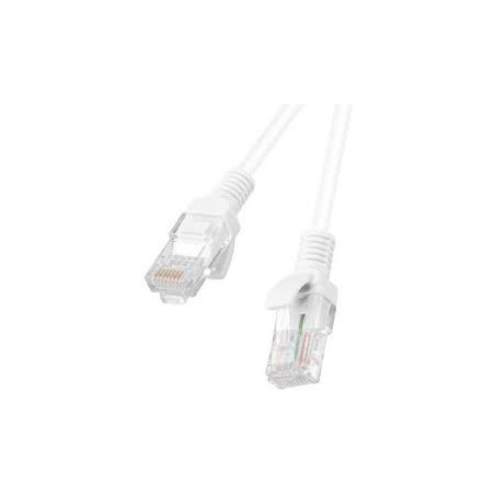 cavo di rete lanberg pcu5-10cc-0300-w 3m cat5e u/utp