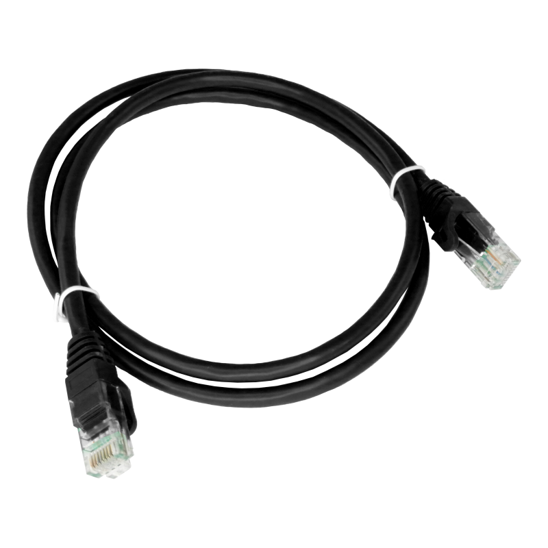 cavo di rete a-lan kku6cza0.5 u/utp cat.6 pvc 4x2x24/7awg 0.5m