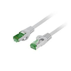 cavo di rete lanberg cat.7 s/ftp s-stp m/m 0.5m/grigio [pcf7-10cu-0050-s]