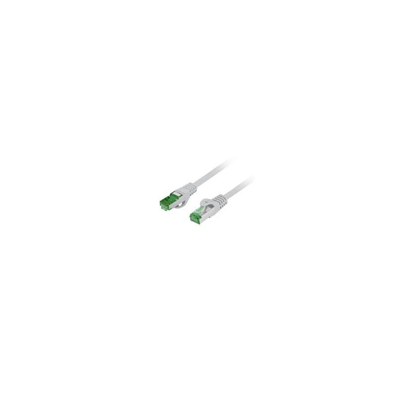 cavo di rete lanberg cat.7 s/ftp s-stp m/m 0.5m/grigio [pcf7-10cu-0050-s]
