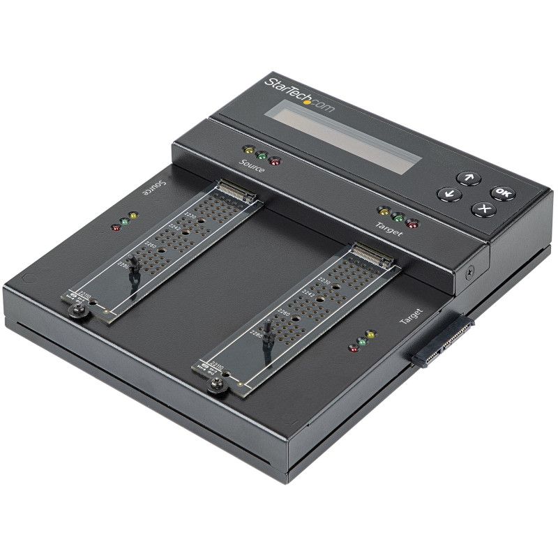 docking station startech.com duplicatore hdd m2 sata envme [sm2dupe11]