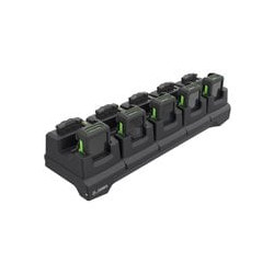caricabatteria di ricambio zebra ws50 5 slot convergate nero [crd-ws5x-5secv-01]