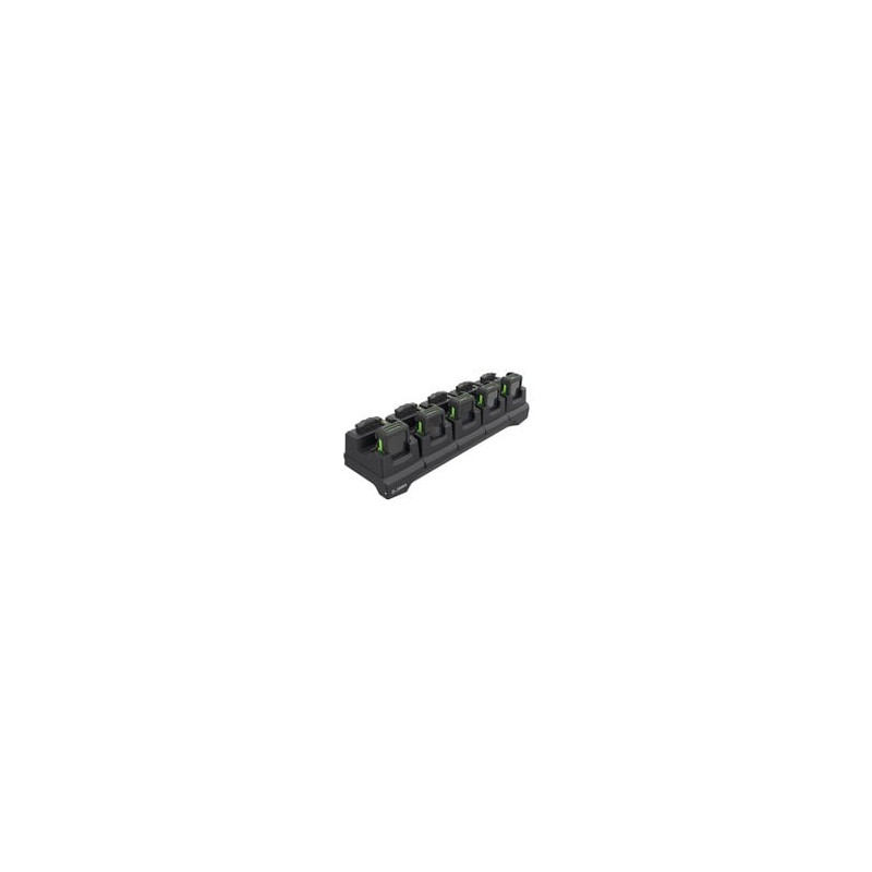 caricabatteria di ricambio zebra ws50 5 slot convergate nero [crd-ws5x-5secv-01]