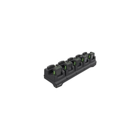 caricabatteria di ricambio zebra ws50 5 slot convergate nero [crd-ws5x-5secv-01]
