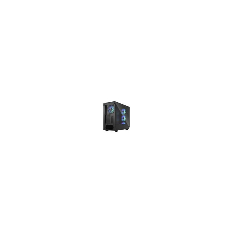 case fractal design meshify 2 rgb in acciaio/vetro temperato 24x54x47cm/nero