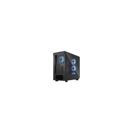 case fractal design meshify 2 rgb in acciaio/vetro temperato 24x54x47cm/nero
