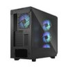 case fractal design meshify 2 rgb in acciaio/vetro temperato 24x54x47cm/nero