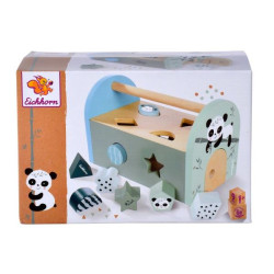 scatola simba eichhorn giocattolo in legno 9pz [jisimz0uc003807]