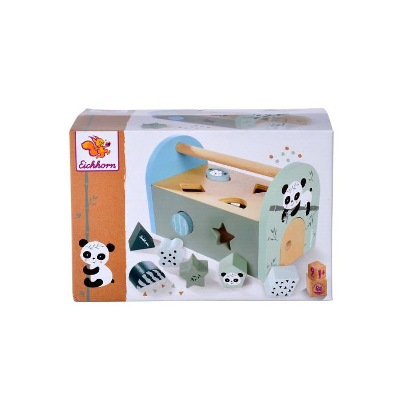 scatola simba eichhorn giocattolo in legno 9pz [jisimz0uc003807]