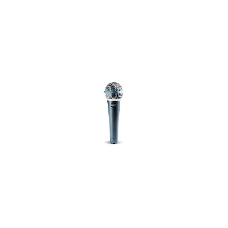 microfono shure beta 58a grigio [beta 58a]