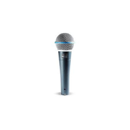 microfono shure beta 58a grigio [beta 58a]