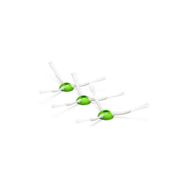 spazzole per aspirapolvere robot i-robot 820337 verde/bianco