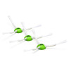 spazzole per aspirapolvere robot i-robot 820337 verde/bianco