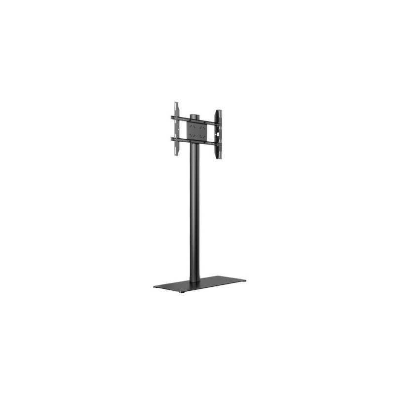 supporto tv itb piantana 700a/400h/50kg multibrackets nera [mb2425]