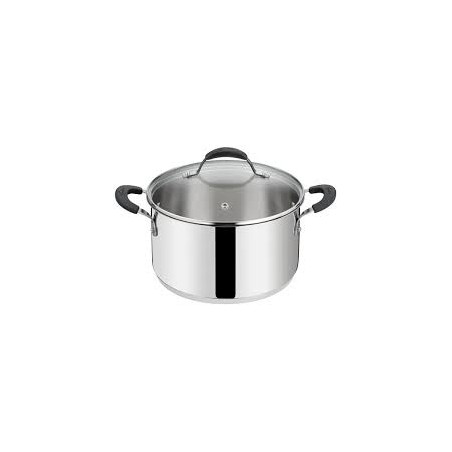pentola lagostina fonda con coperchio 24