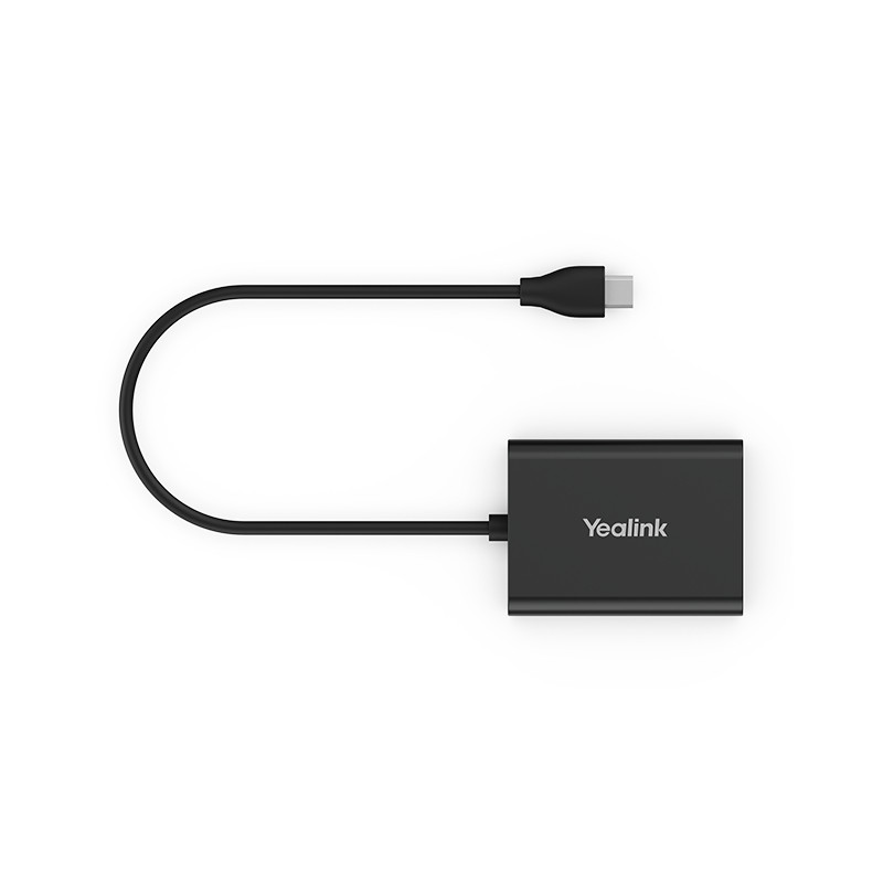 adattatore cuffie yealink ehs61 nero [yea]